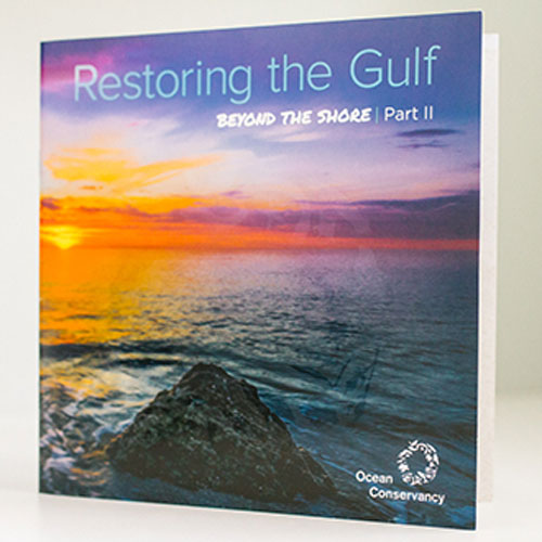 Ocean Conservancy Restore the Gulf Booklet